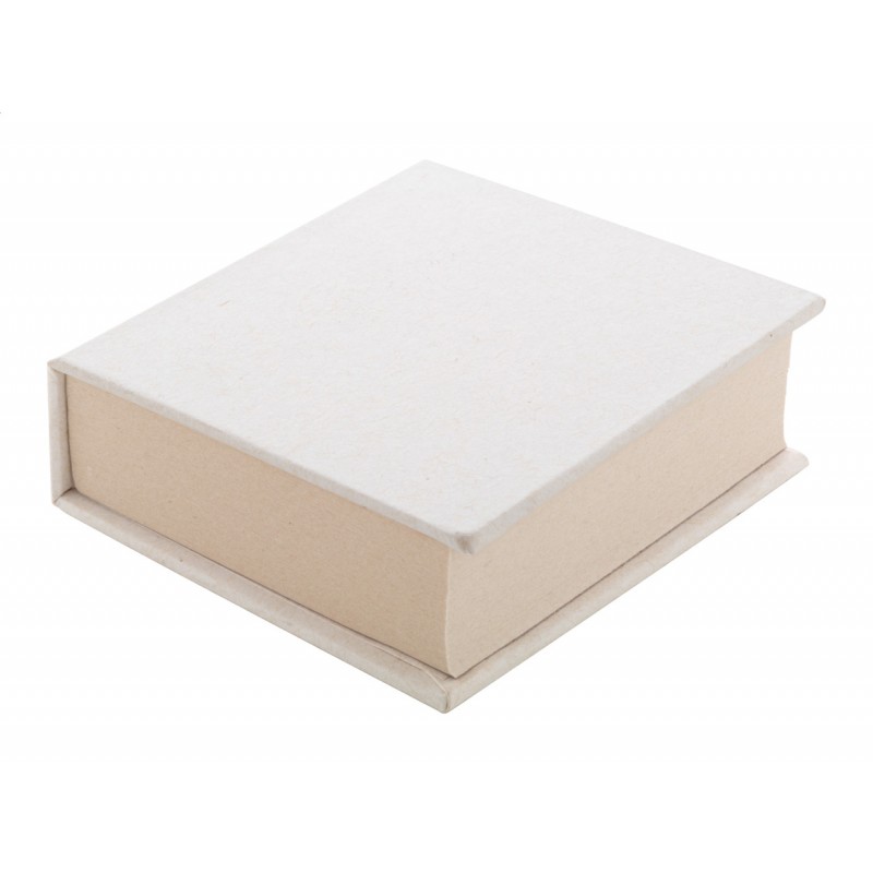 Relact Memo, Carnet post-it din carton reciclat al cutiilor de lapte, AP800774-01, alb Relact Memo, Carnet post-it din carton reciclat al cutiilor de lapte, AP800774-01, alb