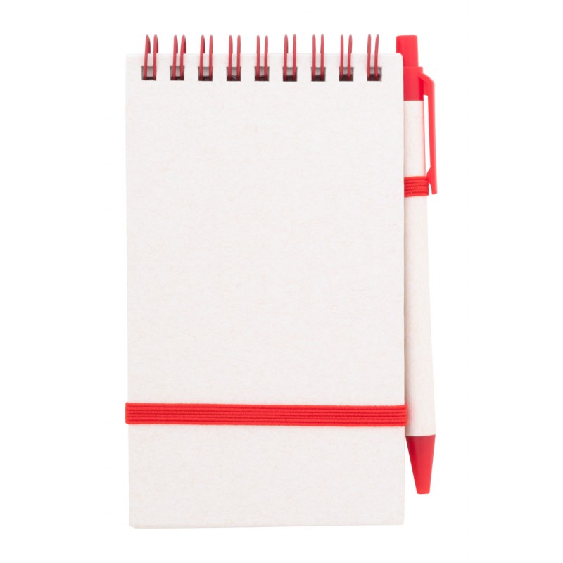 Relact Jot, Agendă din carton reciclat al cutiilor de lapte, AP800775-05, roșu