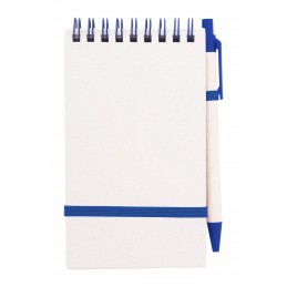 Relact Jot, Agendă din carton reciclat al cutiilor de lapte, AP800775-06, albastru