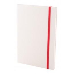 Relact Note, Agendă din carton reciclat al cutiilor de lapte, AP800776-05, roșu