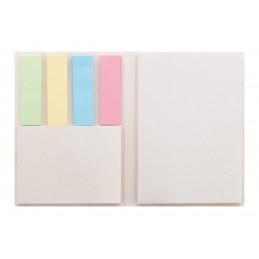 Relact Stick, Carnețel post-it din carton reciclat al cutiilor de lapte, AP800778-01, alb