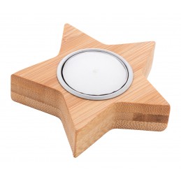 Rognan, Lumânare de Crăciun, stea, AP800784-A, natural
