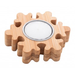 Rognan, Lumânare de Crăciun, fulg, AP800784-B, natural