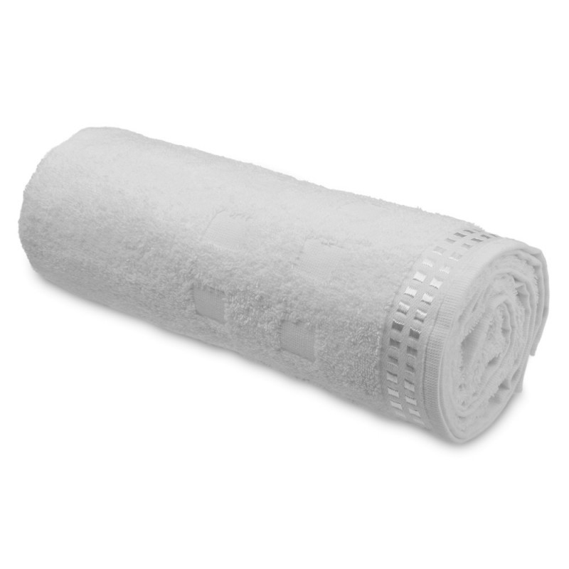 ARIEL II. Cotton terry towel 33161.06, Alb