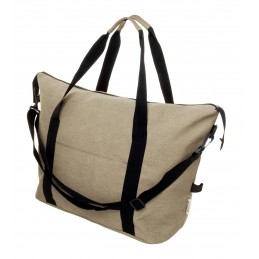 Rebyss Travel, geantă de voiaj din pânză reciclat, AP808142-00, natural