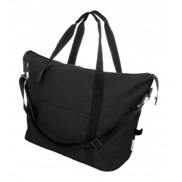 Rebyss Travel, geantă de voiaj din pânză reciclat, AP808142-10, negru