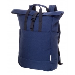 Rebyss Roll, rucsac din pânză reciclat, AP808144-06A, albastru închis