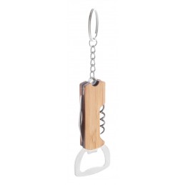 Sukubo Mini, Breloc cu deschizător sticle, AP808151, natural