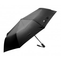 Floccus, umbrelă RPET, AP808420-10, negru