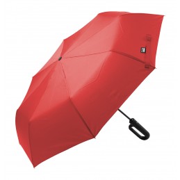 Carabell, umbrelă RPET, AP808421-05, roșu
