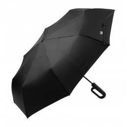 Carabell, umbrelă RPET, AP808421-10, negru