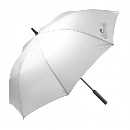 Fibratus, umbrelă RPET, AP808422-01, alb