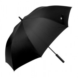 Fibratus, umbrelă RPET, AP808422-10, negru