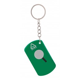 Parcelo, Breloc cuțit de hârtie, AP809622-07, verde
