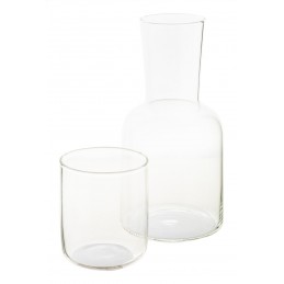 Palmer, Set carafă și pahar, AP812439-01T, transparent