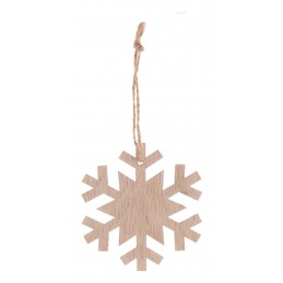 Rosvik, Ornament pentru brad, fulg, AP845187-B, natural