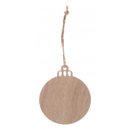 Rosvik, Ornament pentru brad, glob, AP845187-C, natural
