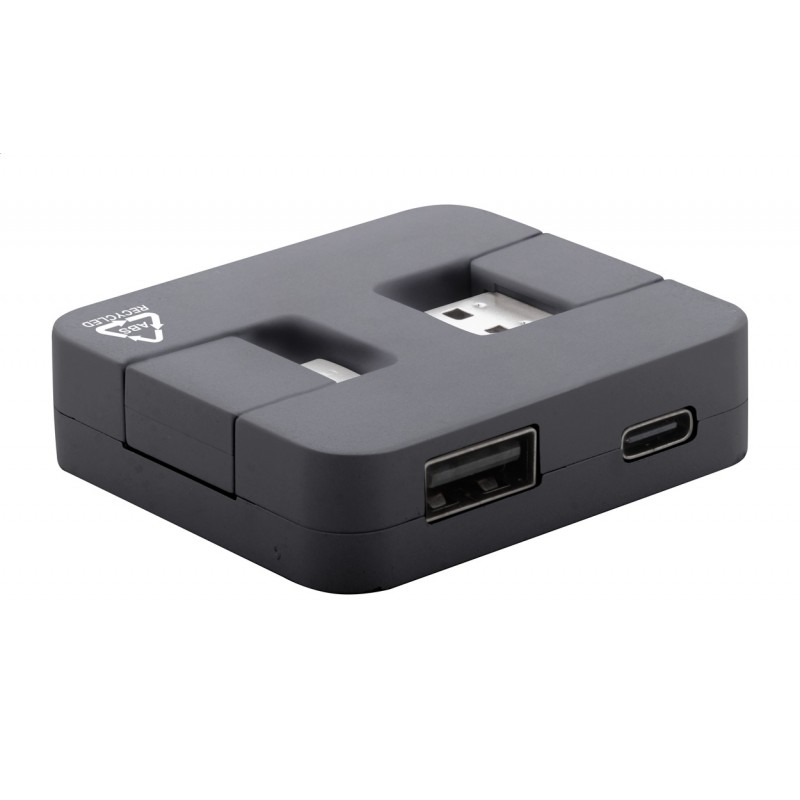 Rahubu, port USB RABS, AP864037-10, negru Rahubu, port USB RABS, AP864037-10, negru
