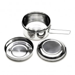 SKARDU camping set, silver - R08492.01