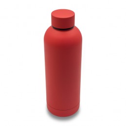 MENDOZA 500 ml insulated bottle, red - R08192.08
