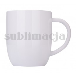 ALIS 350 ml steel mug with sublimation coating, white - R08199.06