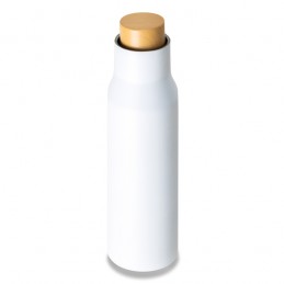 MORANA 500 ml vacuum bottle, white - R08477.06