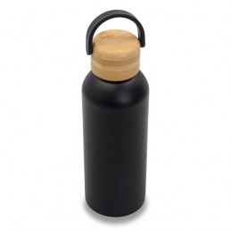 ASTORIA 500 ml vacuum bottle, black - R08194.02