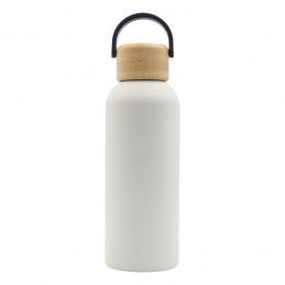 ASTORIA 500 ml vacuum bottle, white - R08194.06