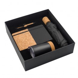 ROCKEFELLER gift set, black - R17013.02
