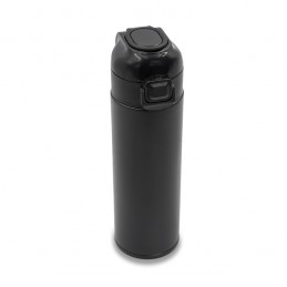 MALLOCK 500 ml insulated mug, black - R08207.02
