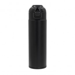 MALLOCK 500 ml insulated mug, black - R08207.02