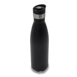 YAKIMA 550 ml insulated bottle with lid 360°, black - R08195.02