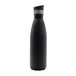 YAKIMA 550 ml insulated bottle with lid 360°, black - R08195.02