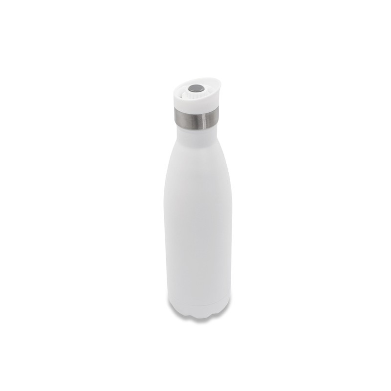 YAKIMA 550 ml insulated bottle with lid 360°, white - R08195.06 YAKIMA 550 ml insulated bottle with lid 360°, white - R08195.06