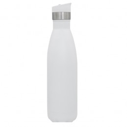 YAKIMA 550 ml insulated bottle with lid 360°, white - R08195.06