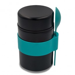 VAJXO 460 ml vacuum container, black - R08198.02