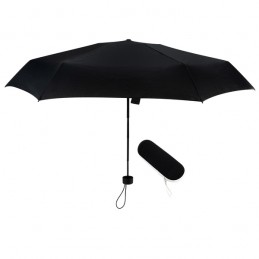 BANFF umbrella in pouch, black - R17951.02