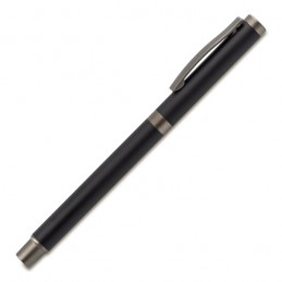LILLIE aluminum pen with gel refill, black - R20016.02