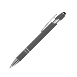 SOFTANO aluminum pen, grey - R73424.21