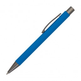 EKEN aluminum ballpen, light blue - R73444.28