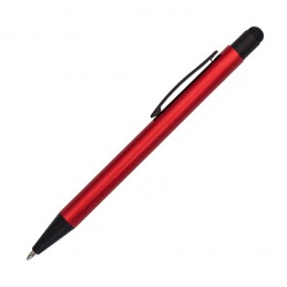 COUPLE pen and keychain gift set, red - R02326.08