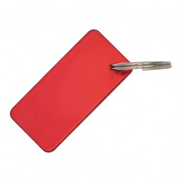 COUPLE pen and keychain gift set, red - R02326.08