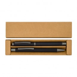 JETMORENO writing set, black - R02325.02