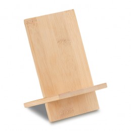 TIMARU bamboo phone holder, beige - R22825.13