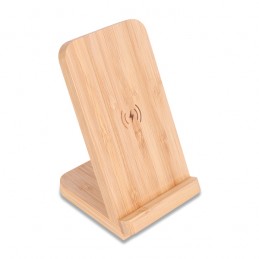 SALANTE wireless charger with mobile holder, beige - R22112.13