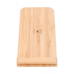 SALANTE wireless charger with mobile holder, beige - R22112.13