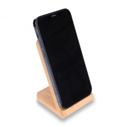 SALANTE wireless charger with mobile holder, beige - R22112.13