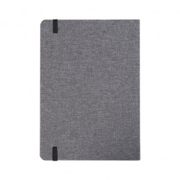 BAINES notebook, grey - R64207.21
