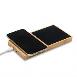 VALAIS wireless charger with a cup warmer, beige - R22113.13