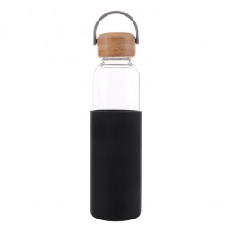 REFRESH 560 ml glass bottle, black - R08272.02